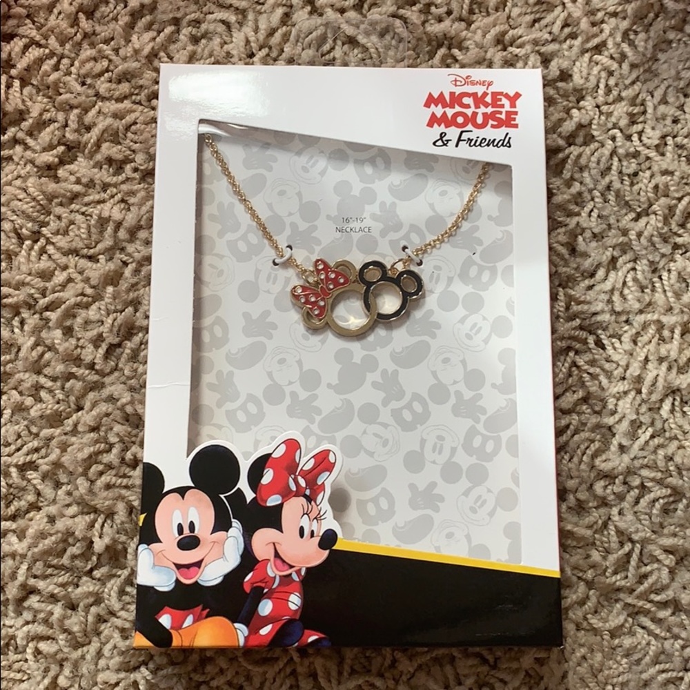Disney Mickey & Friends necklace